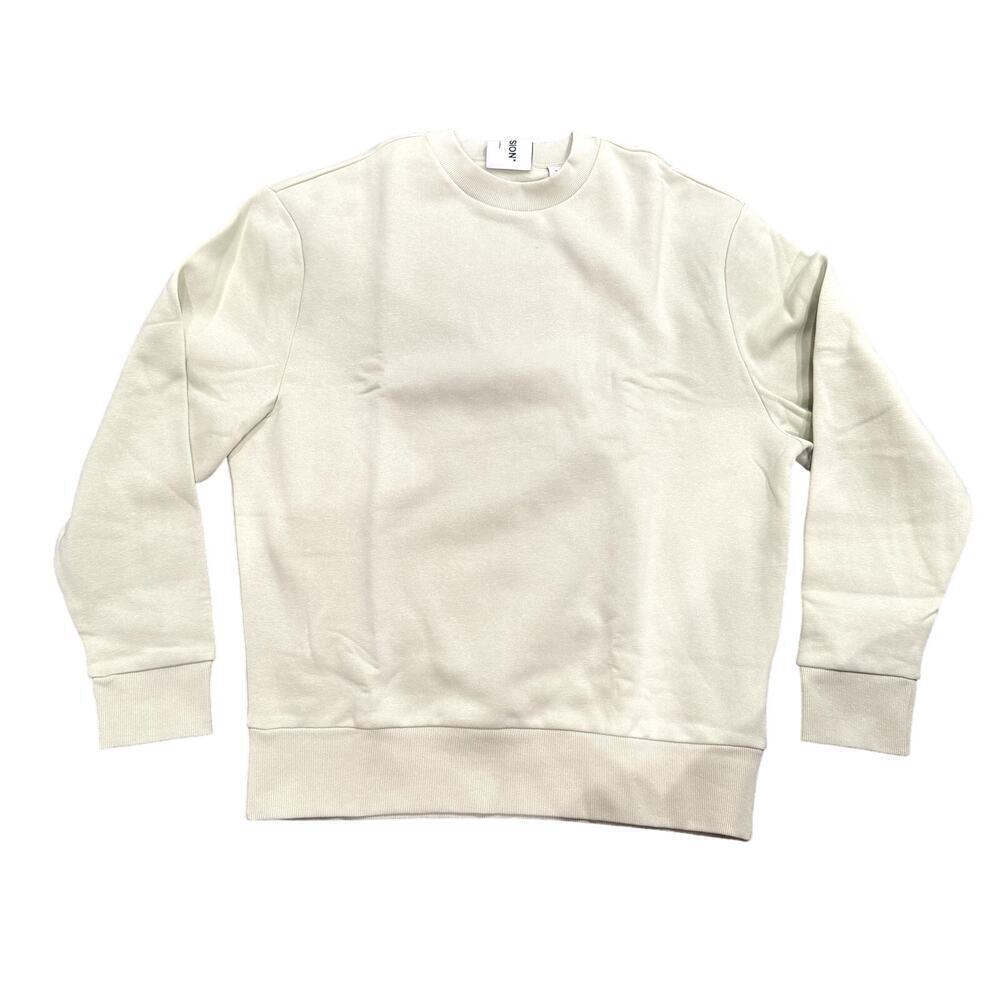 Collusion Sweatshirt in Light Green, Size S​​​​